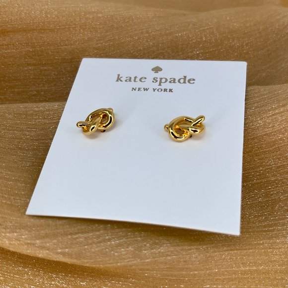 Kate Spade Love me Knot Earrings (with GIFT BAG) - Picture 9 of 9